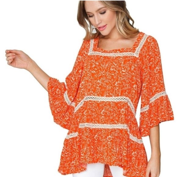 Free People Talk About It Tunic - Picture 1 of 5